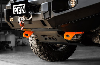 PIAK Isuzu Dmax / MU-X 17-20 Elite No Loop Bar Orange tow points