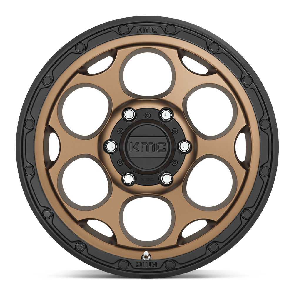 KMC Dirty Harry KM541 - Matte Bronze W/ Black Lip