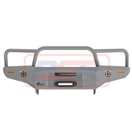 Nissan Patrol GU Series 1-2-3 Ambush Triple Hoop (Angry Eye) Bullbar