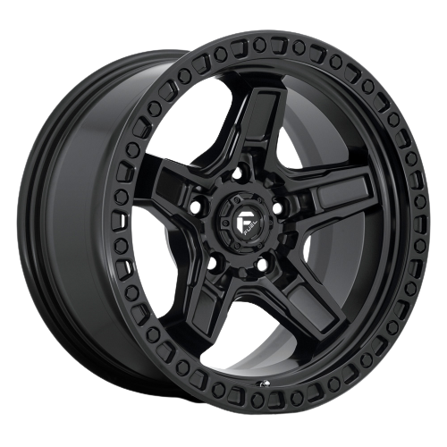 Fuel Kicker5 D697 Matte Black