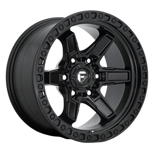 Fuel Kicker6 D697 Matte Black