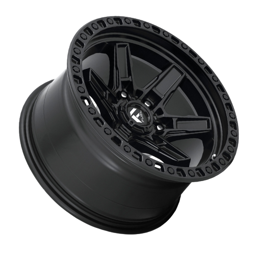 Fuel Kicker6 D697 Matte Black