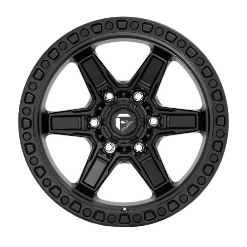 Fuel Kicker6 D697 Matte Black