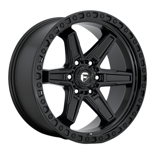 Fuel Kicker6 D697 Matte Black