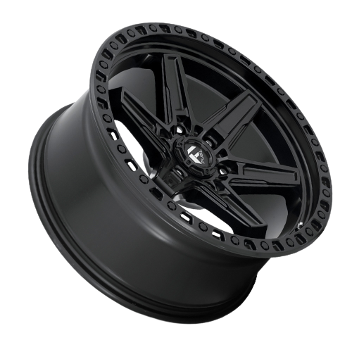 Fuel Kicker6 D697 Matte Black