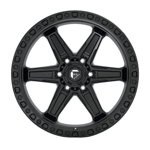 Fuel Kicker6 D697 Matte Black