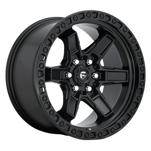 Fuel Kicker6 D697 Matte Black