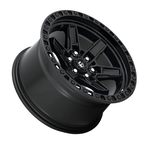 Fuel Kicker6 D697 Matte Black