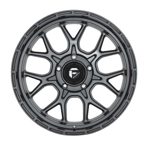 Fuel Tech D672 Matte Gunmetal