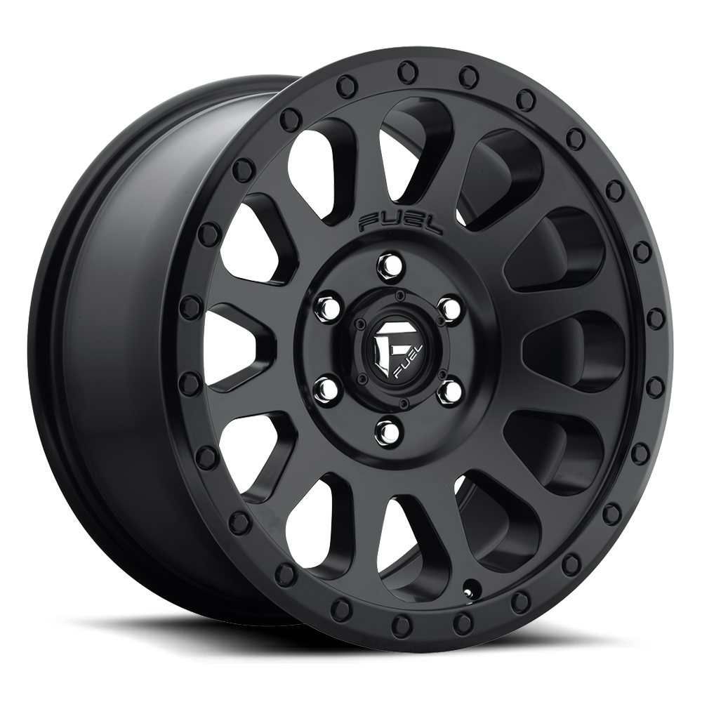 Fuel Vector D579 Matte Black