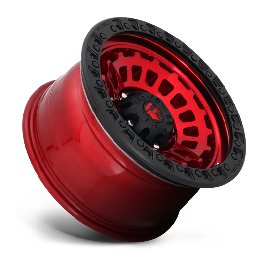 Fuel Zephyr D632 Candy Red With Black Bead Ring