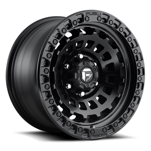 Fuel Zephyr D633 Matte Black