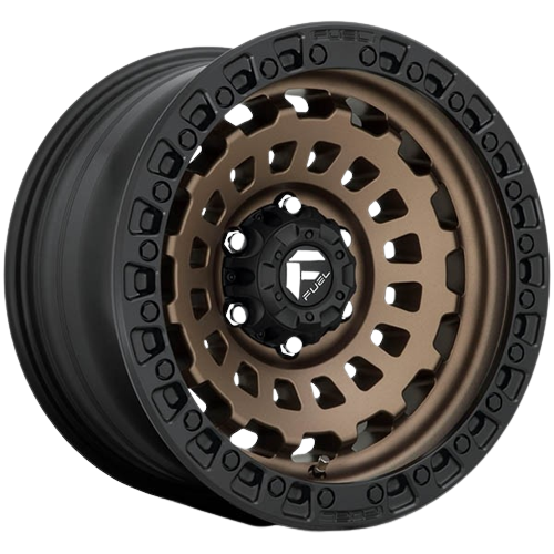 Fuel Zephyr D634 Bronze W/ Black Lip