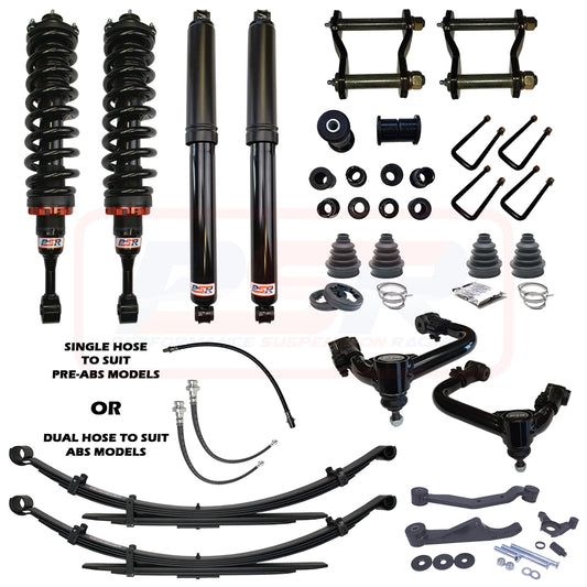 Toyota Hilux N70 PSR TTG 3" Lift Kit LONG TRAVEL