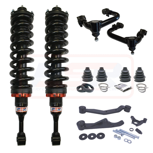 Toyota Hilux N80 PSR TTG 2-3-4" Front Lift Kit LONG TRAVEL