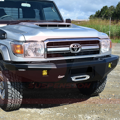 Toyota Landcruiser 70 Series Ambush Hoopless Bullbar – Precision ...