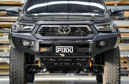 PIAK Hilux 2020 Onwards Elite No Loop Orange tow and black under body