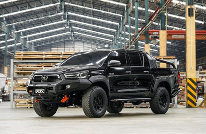 PIAK Hilux 2020 Onwards Elite No Loop Orange tow and black under body