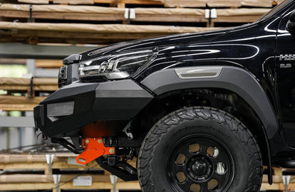 PIAK Hilux 2020 Onwards Elite No Loop Orange tow and black under body