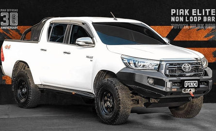 PIAK Hilux 18-20 Elite No Loop Bar