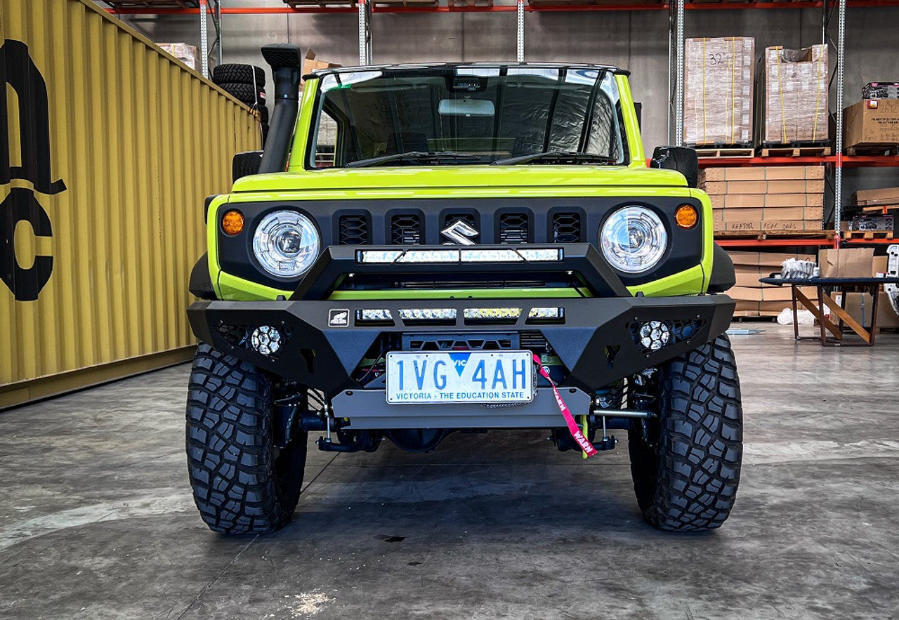 Predator Bull bar, Suzuki Jimny JB74 2018 to current