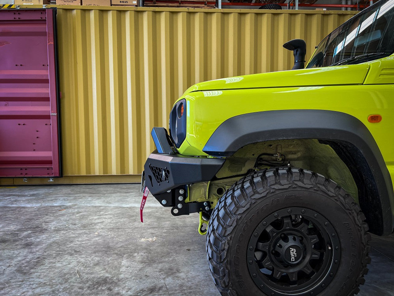 Predator Bull bar, Suzuki Jimny JB74 2018 to current