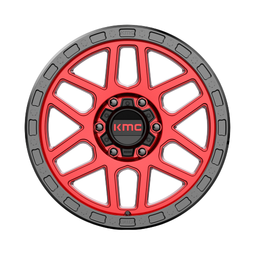 KMC Mesa KM544 Candy Red/W Black Lip