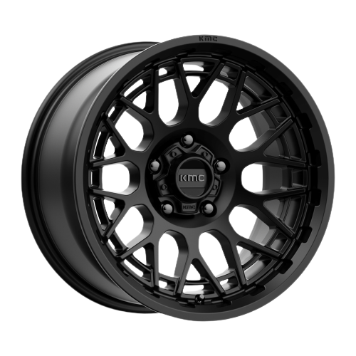 KMC Technic KM722 Satin Black