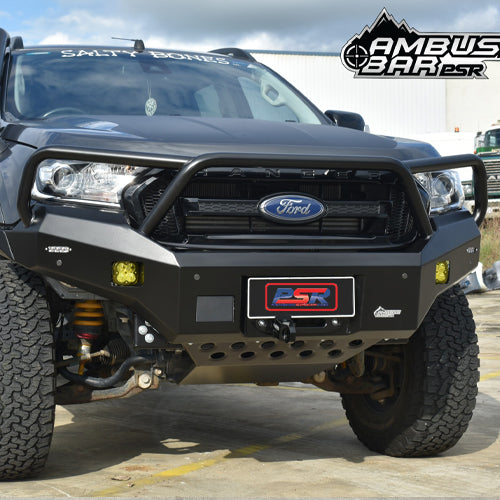 Ford Ranger PX MK3 8/2018-ON Ambush Triple Hoop Bullbar