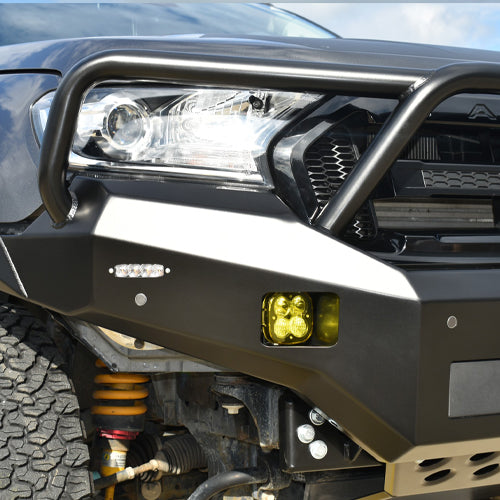 Ford Ranger PX MK2 8/2015-7/2018 Ambush Triple Hoop Bullbar