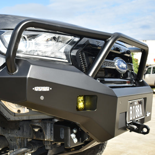 Ford Ranger PX MK3 8/2018-ON Ambush Triple Hoop Bullbar