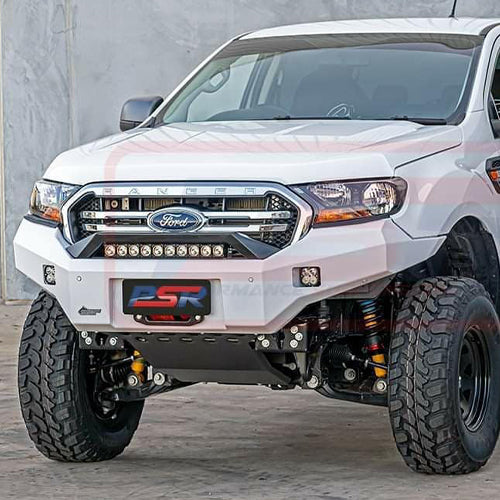 Ford Ranger PX MK3 8/2018-ON Ambush Sheet Metal Hoop Bullbar