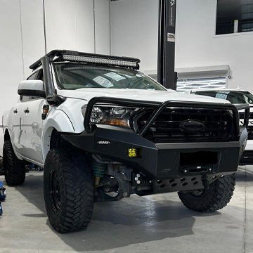 Ford Ranger PX MK3 8/2018-ON Ambush Triple Hoop Bullbar