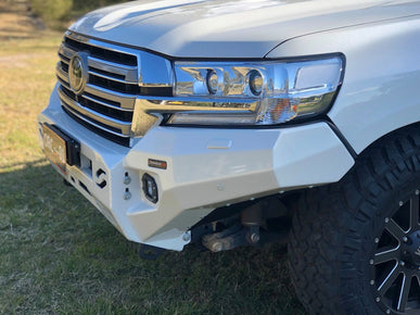 Rival Alloy Front Bumper - Toyota 200 SERIES VDJ200 - Face LIft