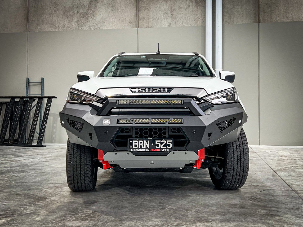 Predator Bull bar, Isuzu MUX 2021 on