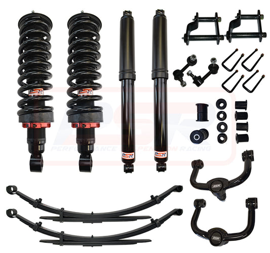 Nissan Navara D40 PSR TTG 3" Lift Kit