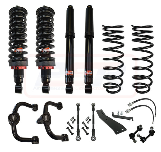 Nissan Navara NP300 Coil Rear PSR TTG 2" Lift Kit LONG TRAVEL