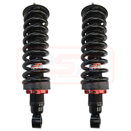 Nissan Navara D40 / NP300 / R51 PSR TTG 2-5" Front Adjustable Struts (Assembled Pair)