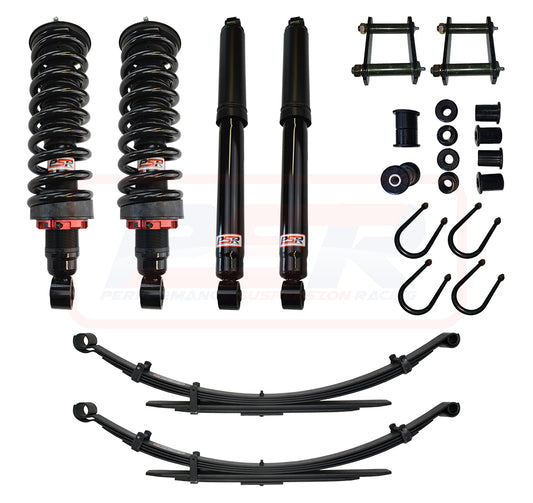 Nissan Navara N300 Leaf Rear PSR TTG 2" Lift Kit