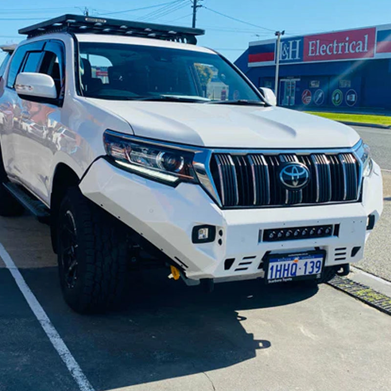 RIVAL 4X4 BULL BAR - 150 PRADO +17'