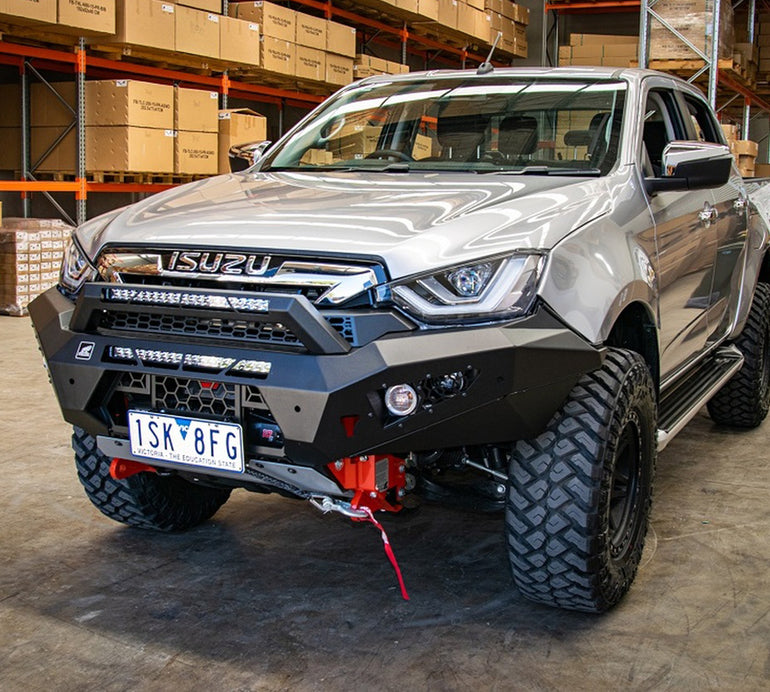 Predator Bull bar, Isuzu Dmax 2021 on