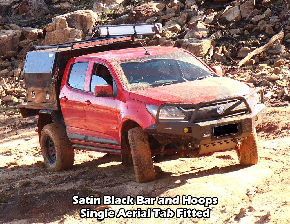 Holden Colorado RG2 Ambush Triple Hoop Bullbar