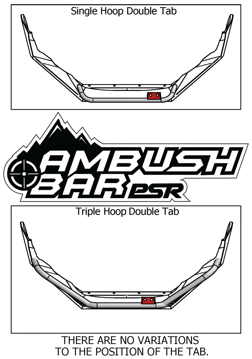 Toyota Hilux N70 11-15 Ambush Single Hoop Bullbar