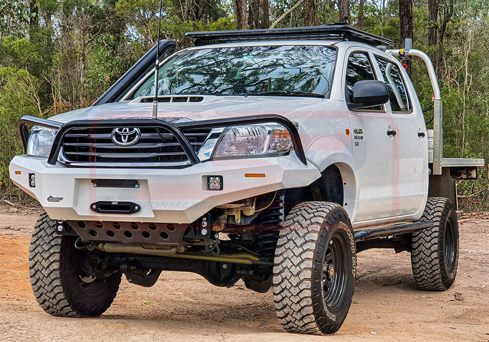 Toyota Hilux N70 11-15 Ambush Triple Hoop Bullbar