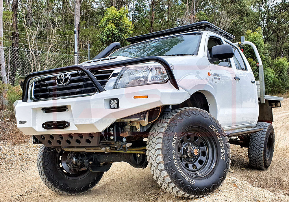 Toyota Hilux N70 11-15 Ambush Triple Hoop Bullbar