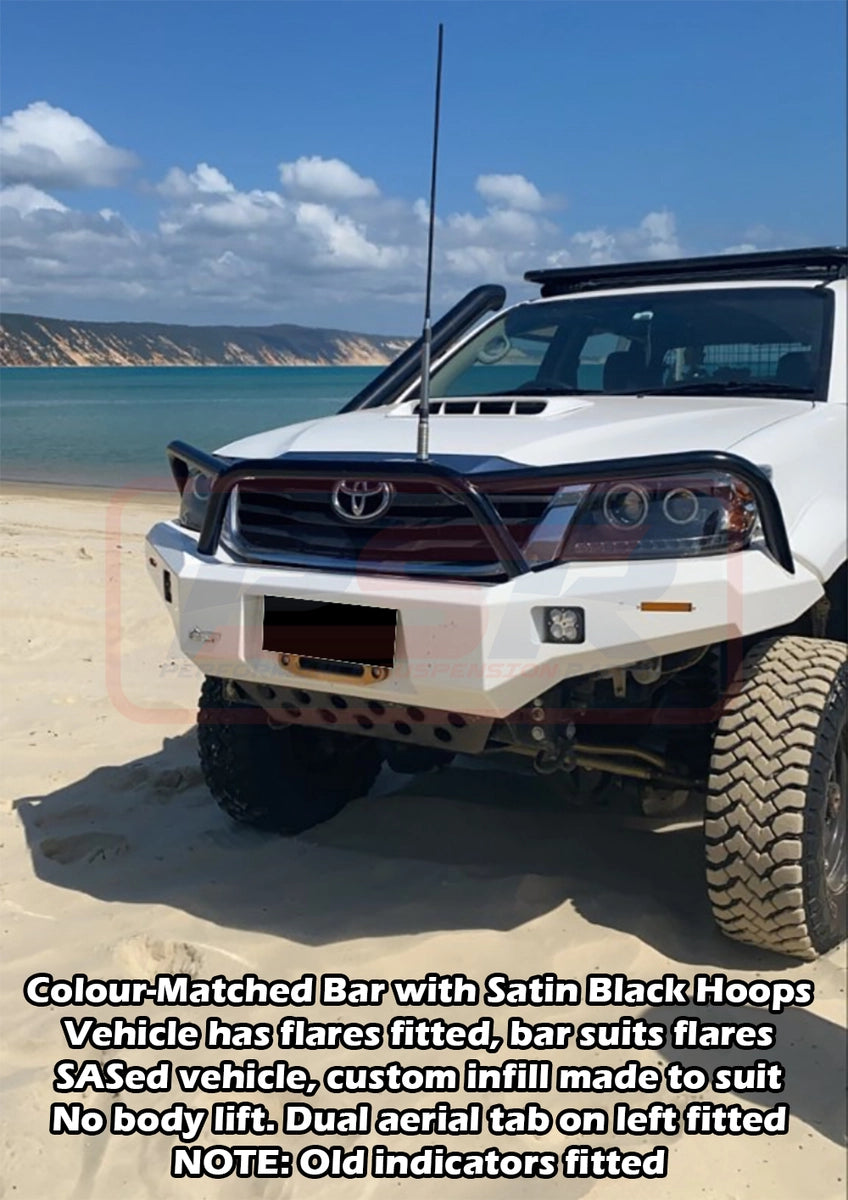 Toyota Hilux N70 11-15 Ambush Triple Hoop Bullbar