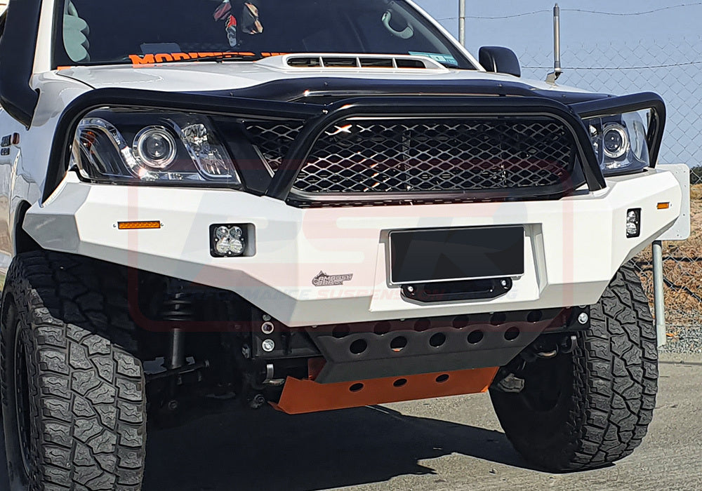 Toyota Hilux N70 11-15 Ambush Triple Hoop Bullbar