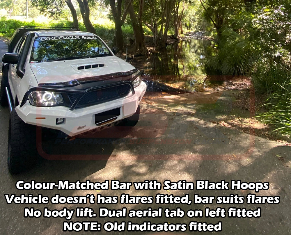 Toyota Hilux N70 11-15 Ambush Triple Hoop Bullbar