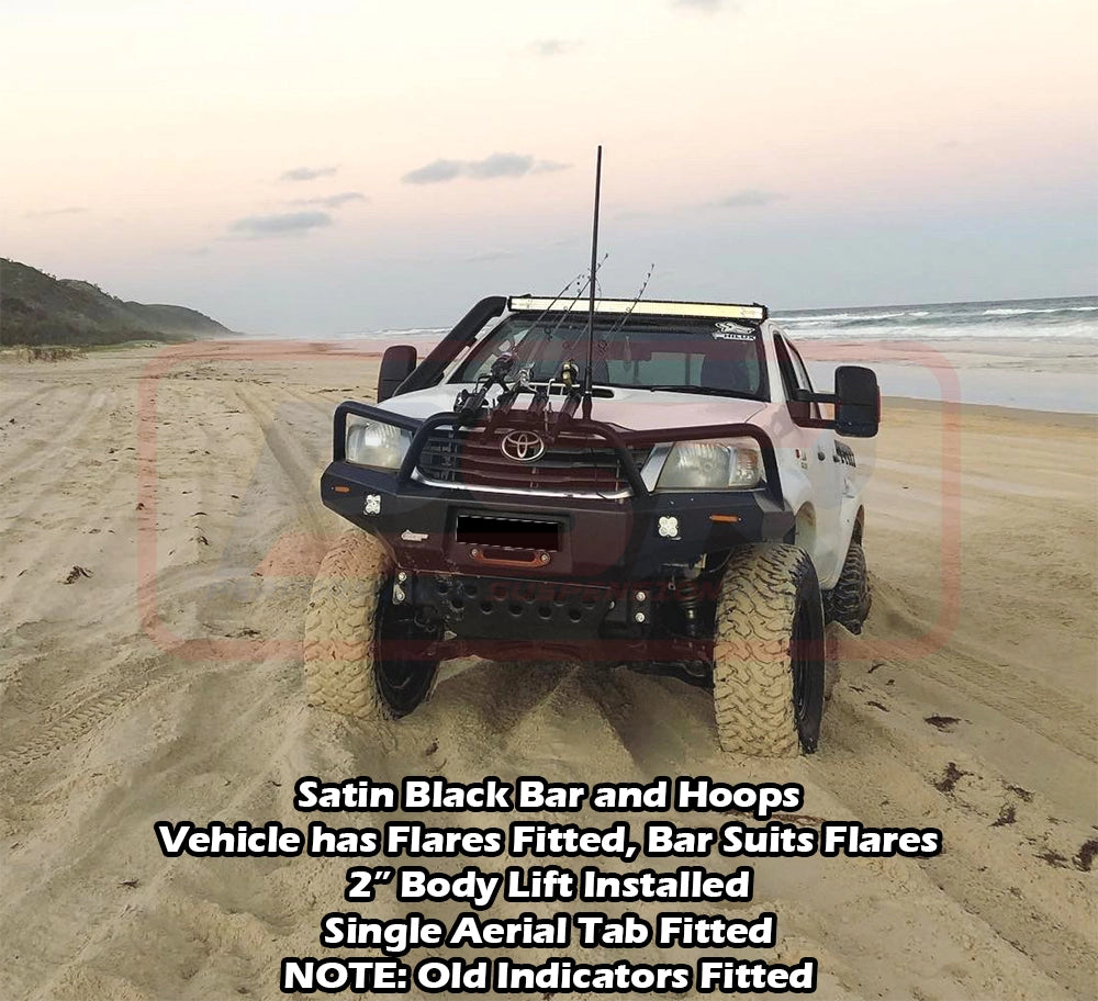 Toyota Hilux N70 11-15 Ambush Triple Hoop Bullbar