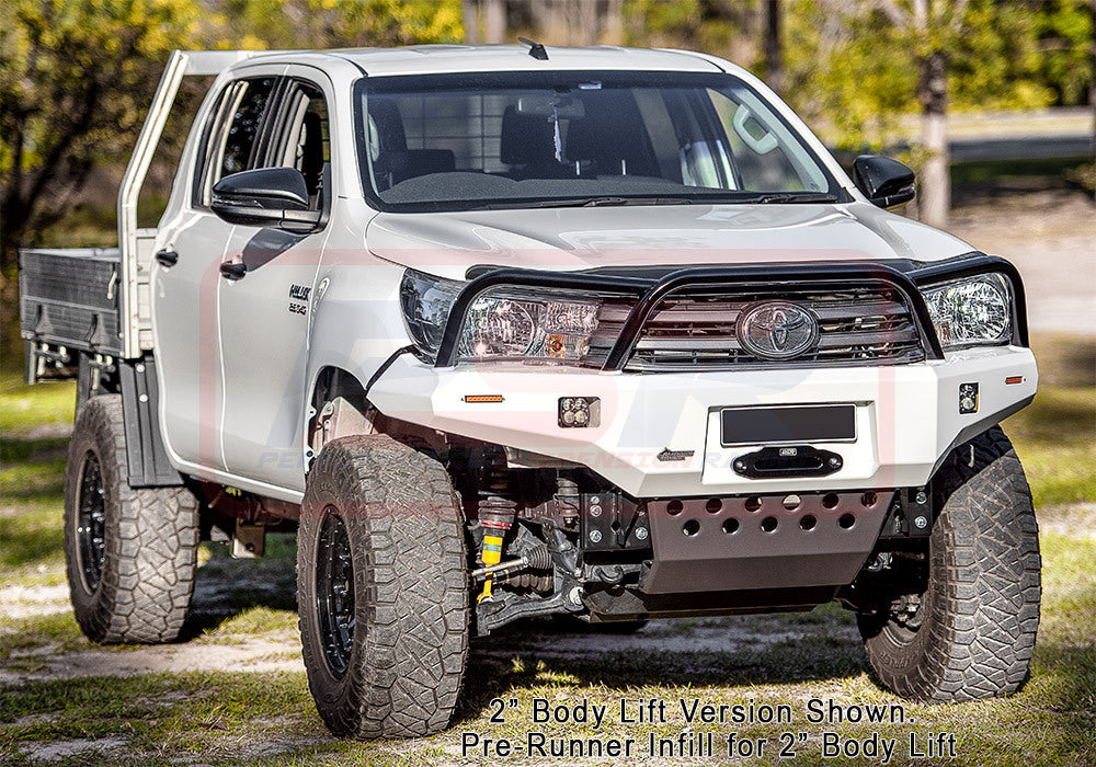 Toyota Hilux N80 MK1-MK2 2016-4/2020 Ambush Triple Hoop Bullbar